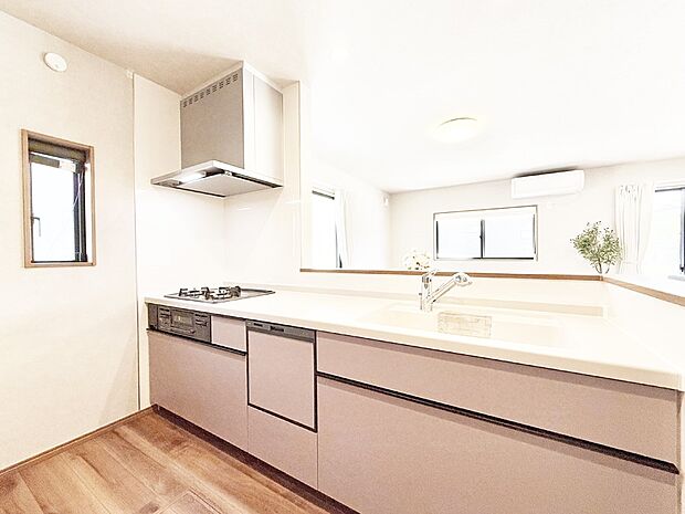 ■キレイに片付く、使いやすいキッチン