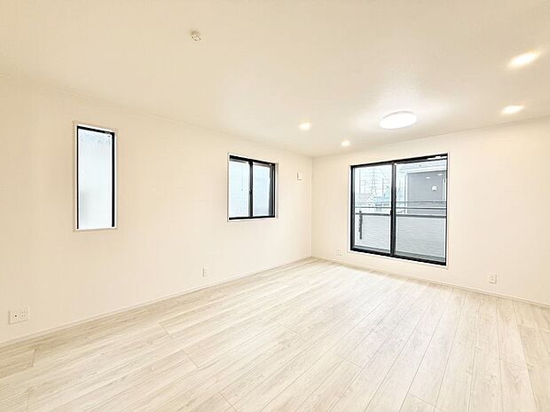 ■くつろぎと笑顔が集まる、心温まるリビング