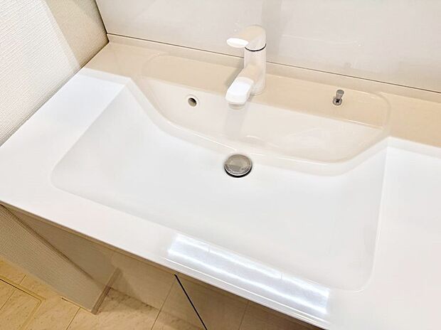 ■細かい部分まで洗いやすく便利なハンドシャワー付き