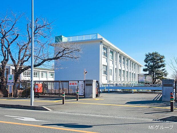 中学校 850m 座間市立座間中学校