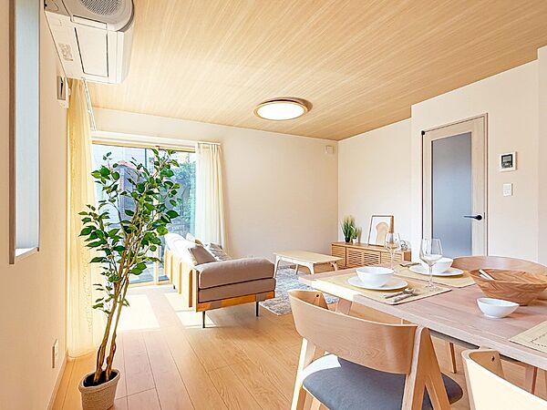 ■シンプルだけど贅沢、大切な人と過ごす心がほどける空間