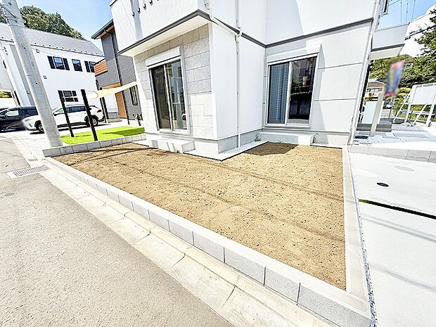 ■庭付き住宅は多様な使用用途で活用できます  