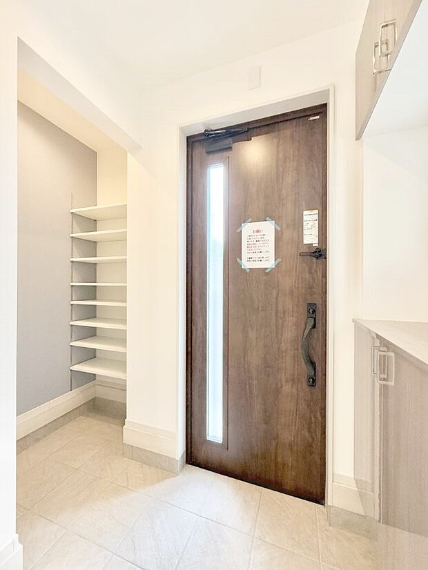 ■玄関はお家の顔！おしゃれな玄関でお客様をお迎え！