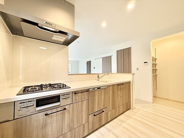 ■料理がもっと楽しくなる、快適なキッチン空間