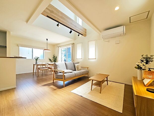 ■光と風を感じる、リラックスできる空間