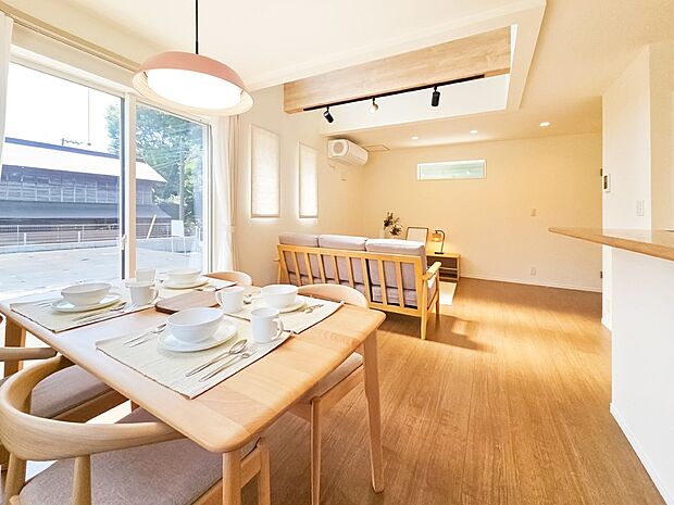 ■居心地のいい、理想のリビング