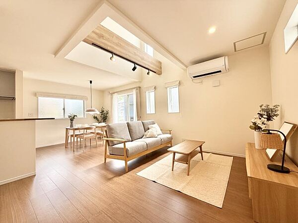 ■シンプルだけど贅沢、大切な人と過ごす心がほどける空間