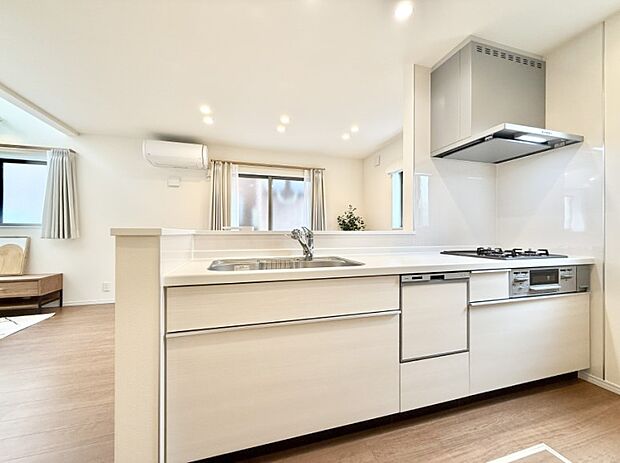 ■料理がもっと楽しくなる、快適なキッチン空間