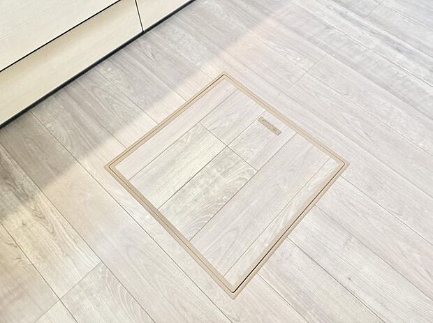 ■隠れた収納スペースで家全体がスッキリ