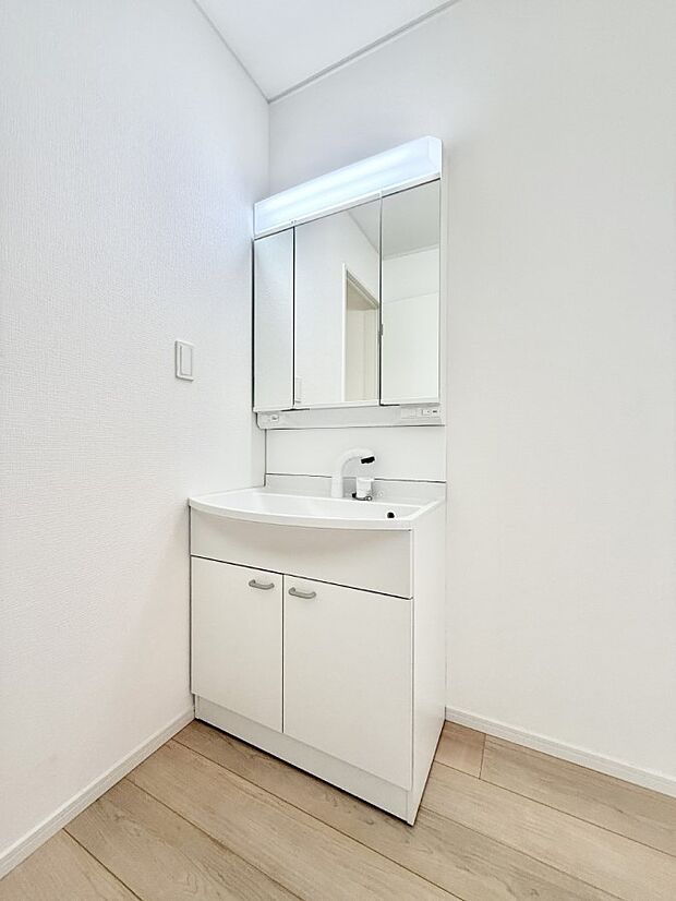 ■朝の準備がスムーズにできる広さです