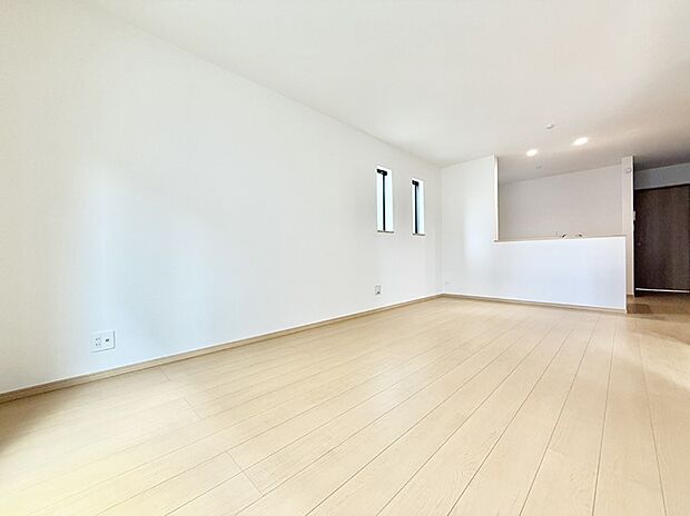 ■くつろぎと笑顔が集まる、心温まるリビング