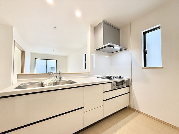 ■料理がもっと楽しくなる、快適なキッチン空間