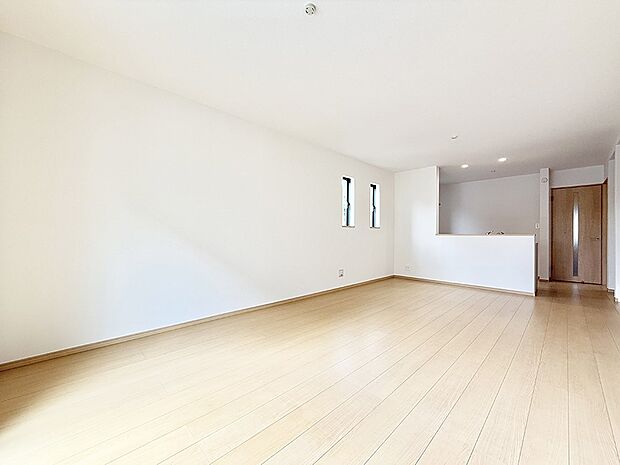 ■心落ち着く場所、ゆったり過ごせるリビング