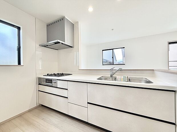 ■料理がもっと楽しくなる、快適なキッチン空間