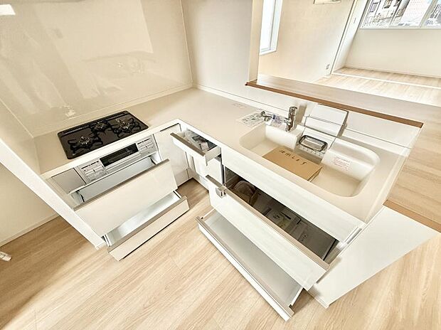 ■料理がもっと楽しくなる、快適なキッチン空間