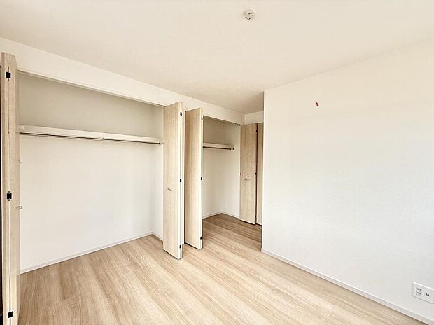 ■窓の配置や通気性の良い設計で部屋の空気がこもらず、常に新鮮な空気が流れます