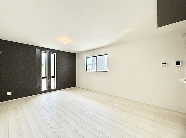 ■心落ち着く場所、ゆったり過ごせるリビング