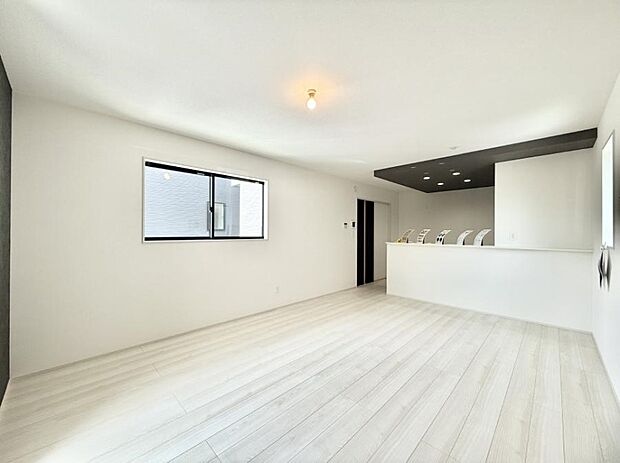 ■心落ち着く場所、ゆったり過ごせるリビング