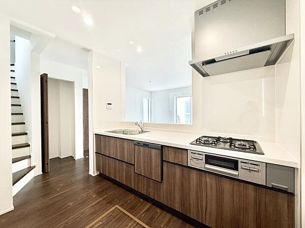 ■キレイに片付く、使いやすいキッチン