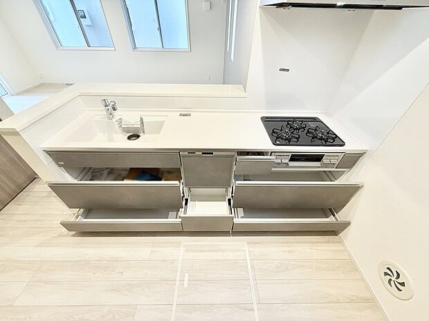 2号棟 ■アイデア広がる、クリエイティブな料理空間