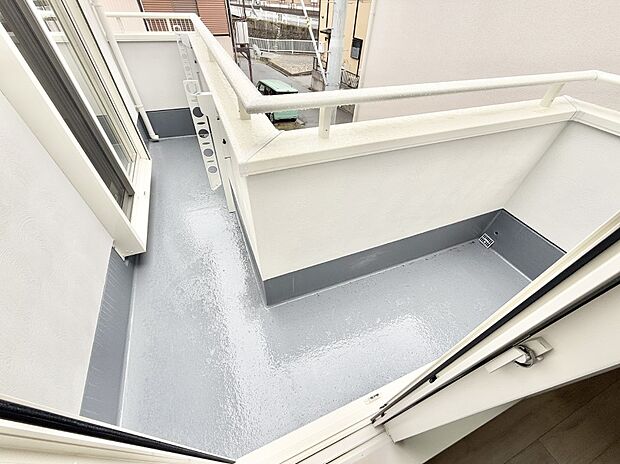 2号棟  ■ 空を眺めながら、ほっと一息つける特別な空間