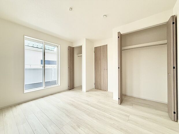 2号棟 ■自分だけのスペース どんなお部屋にするかとっても楽しみですね