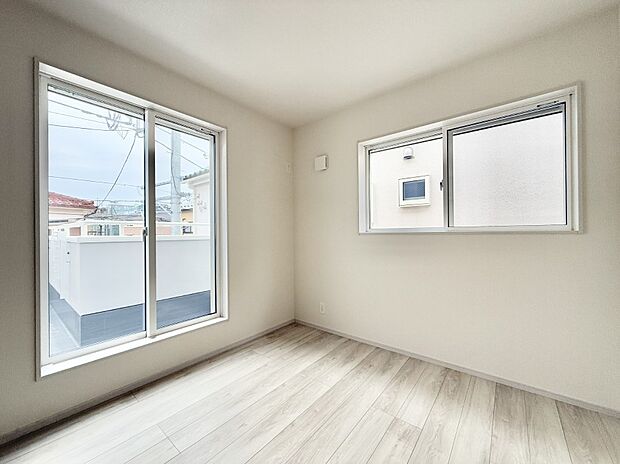 2号棟  ■清潔感あふれるお部屋で毎日を快適に過ごせます