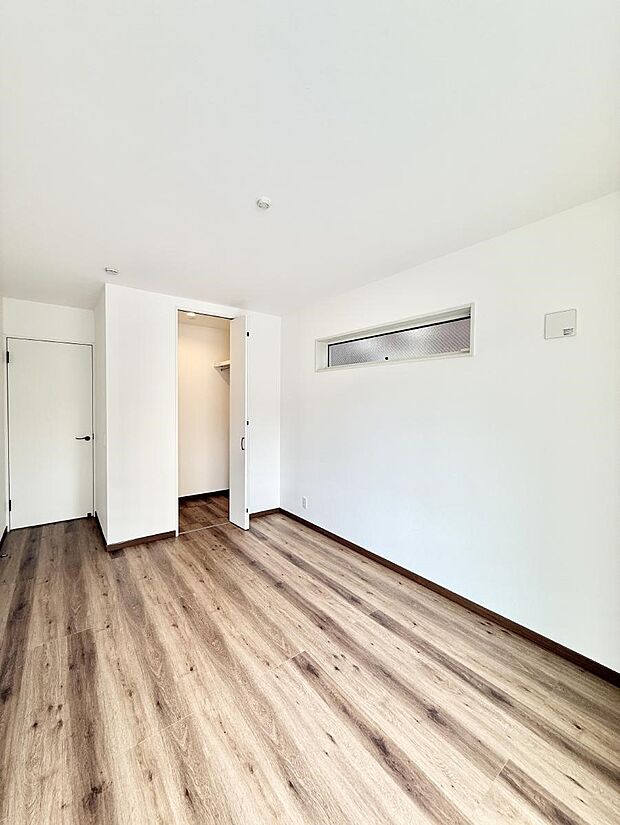 ■窓の配置や通気性の良い設計で部屋の空気がこもらず、常に新鮮な空気が流れます