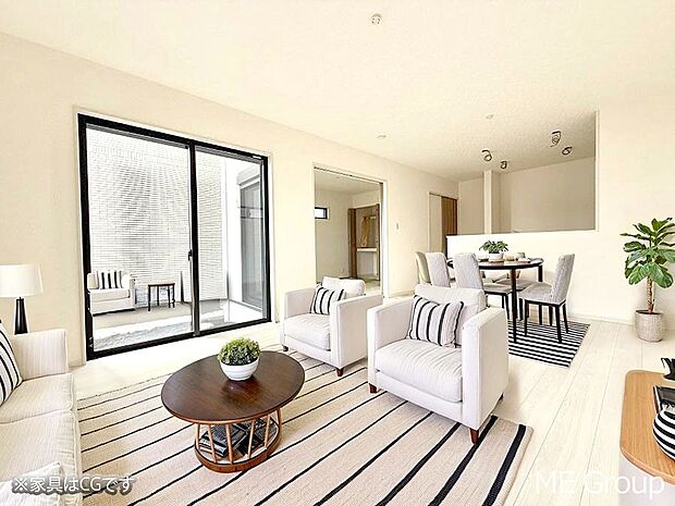 ■居心地のいい、理想のリビング