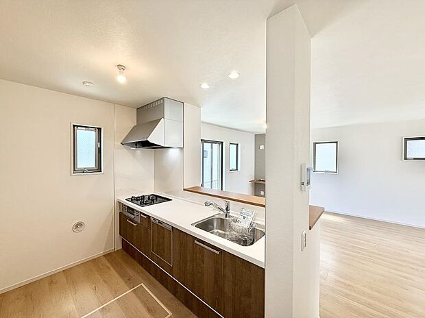 ■キレイに片付く、使いやすいキッチン