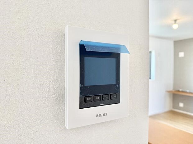 ■訪問者を確認できて安心感が増します