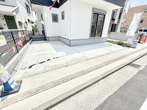 ■快適な駐車スペースで安心