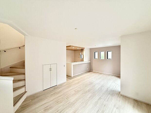 ■心落ち着く場所、ゆったり過ごせるリビング