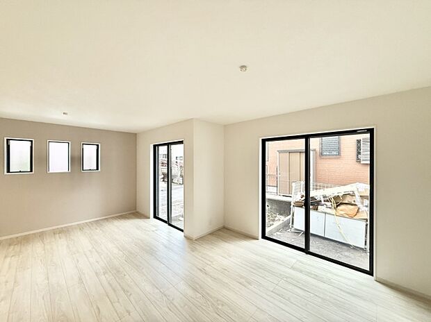 ■光と風を感じる、リラックスできる空間