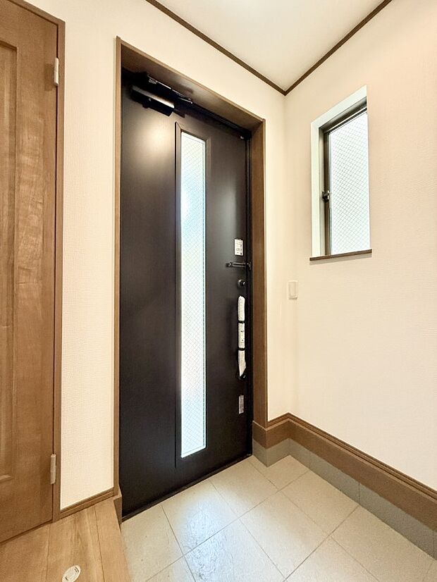 ■ ここから始まる一日、すっきり整った玄関