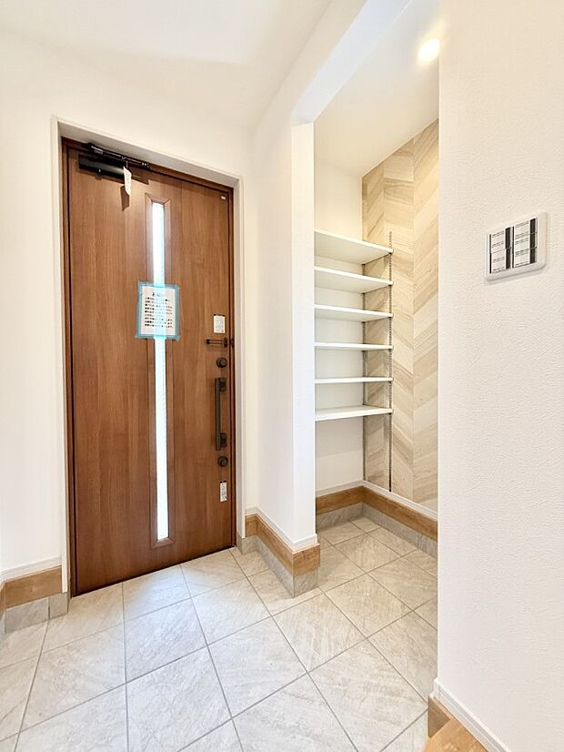 ■ 家族やゲストをやさしく迎える、心地よい空間