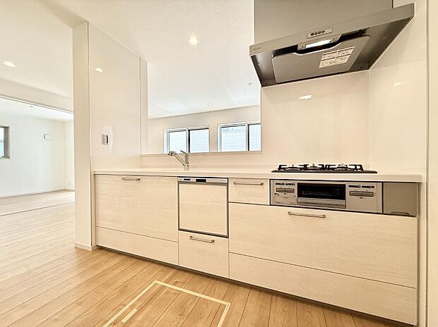 ■家族の絆を深める、温もりのあるキッチン