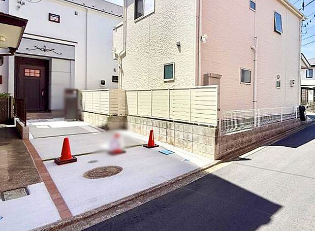 ■自宅にカースペースがあると助かります