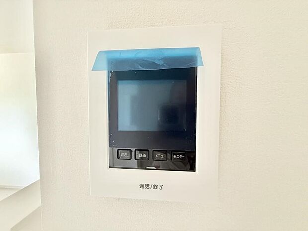 ■訪問者を確認できて安心感が増します