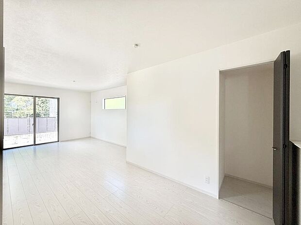 ■家族の笑顔があふれる、くつろぎの空間