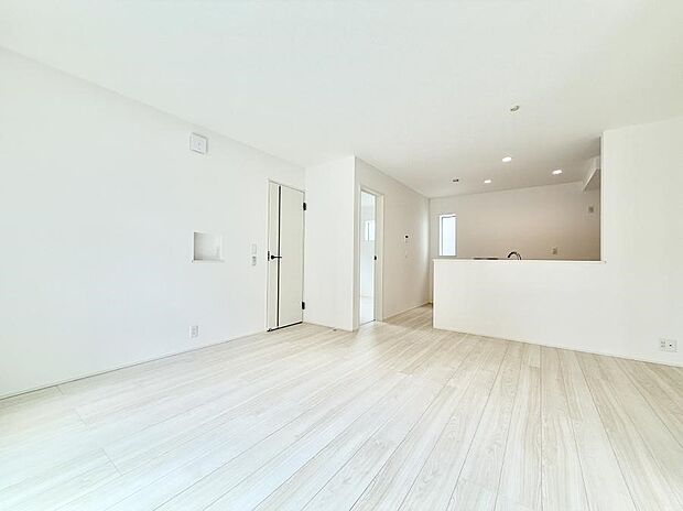 ■心落ち着く場所、ゆったり過ごせるリビング