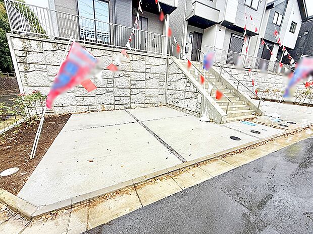 ■快適な駐車スペースで安心