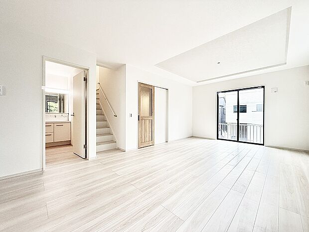 ■家族の笑顔があふれる、くつろぎの空間