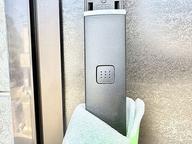 ■鍵を取り出さずに便利に操作できて快適