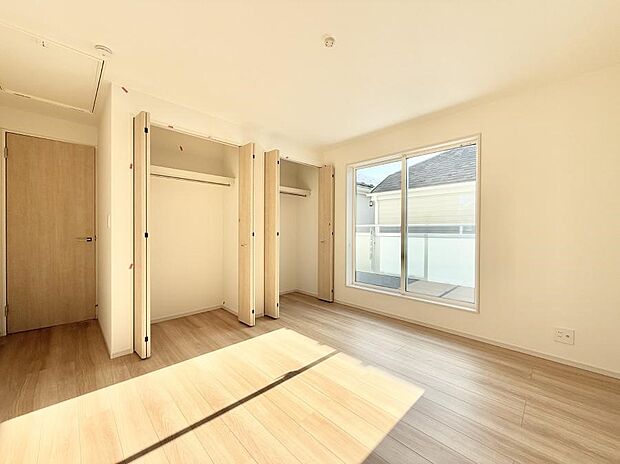 ■落ち着いた色合いのお部屋で穏やかな時間を楽しめます