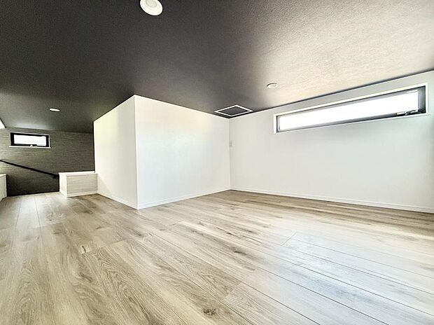 ■+αのスペース！ロフト付き！  