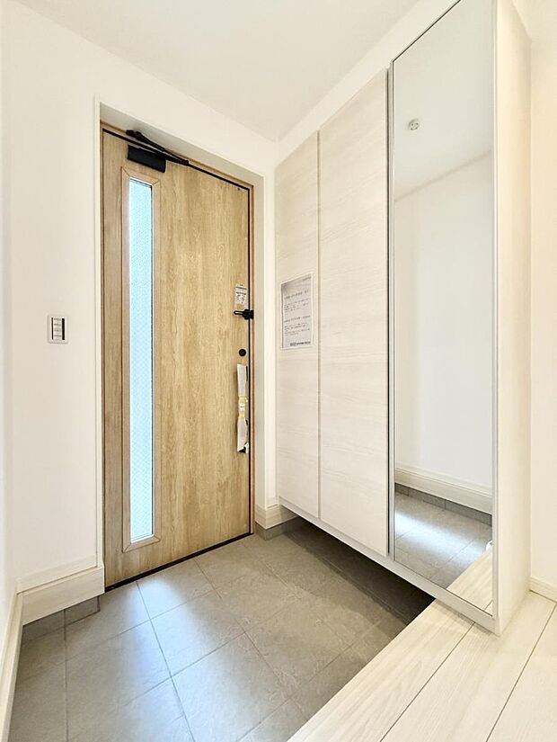 ■綺麗にしておきたい玄関ですね