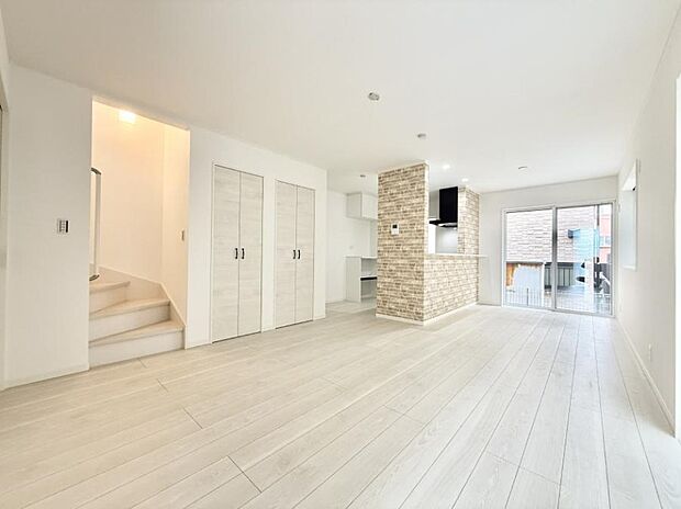 ■心落ち着く場所、ゆったり過ごせるリビング