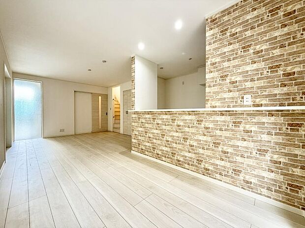 ■温もりを感じる、居心地のいいリビング