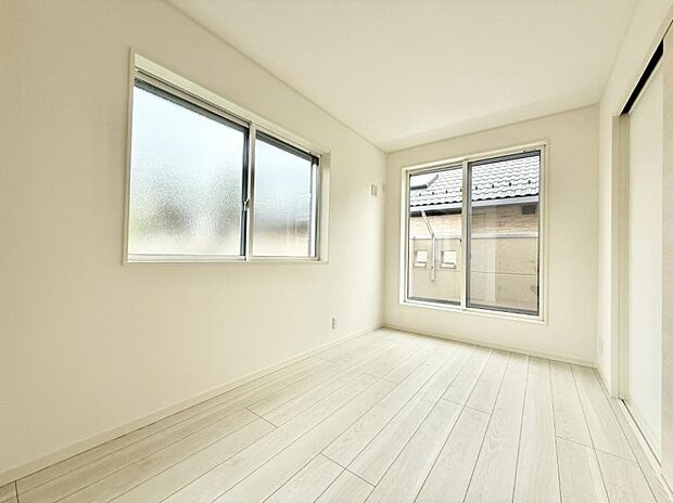 ■窓の配置や通気性の良い設計で部屋の空気がこもらず、常に新鮮な空気が流れます